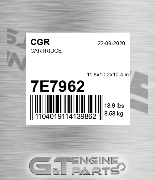 7E7962 CGR Cartridge
