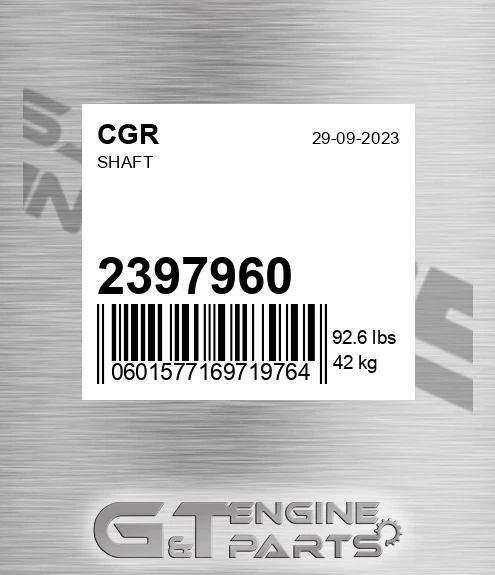 2397960 Shaft