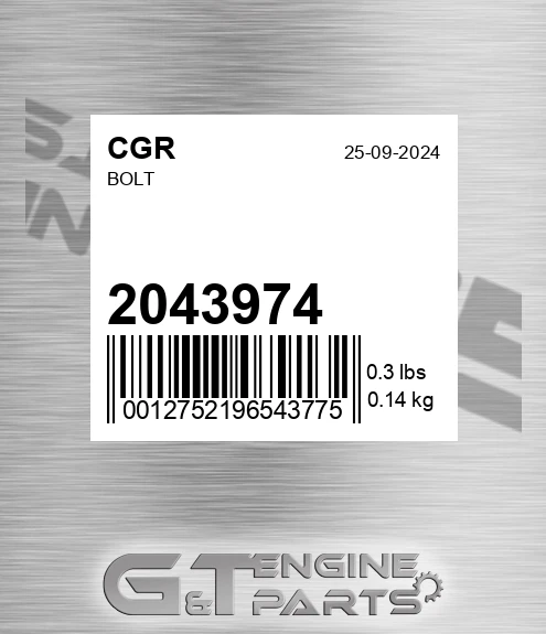 2043974 Bolt