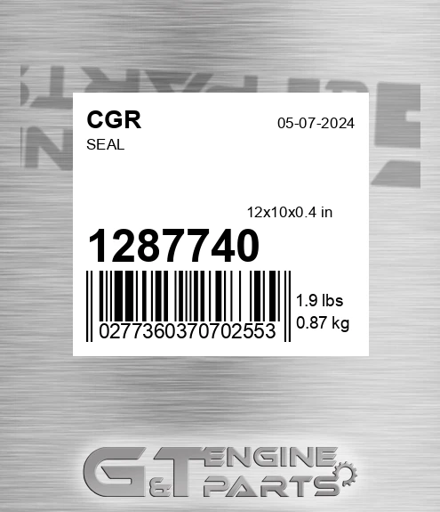 1287740 CGR Seal