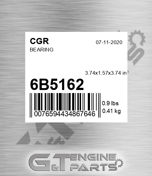 6B5162 Bearing