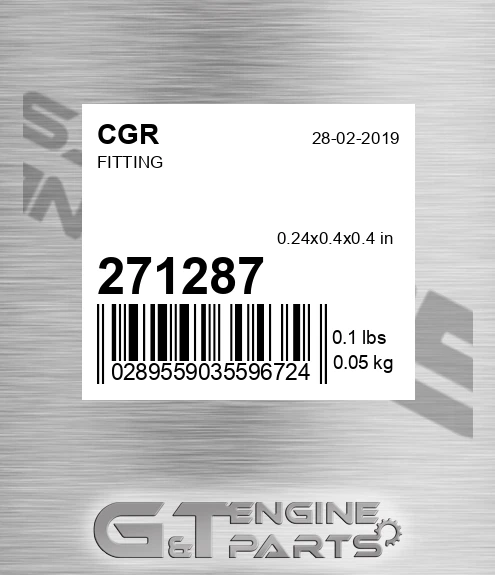 271287 Fitting