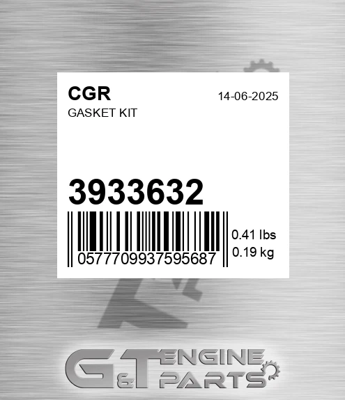 3933632 Gasket Kit