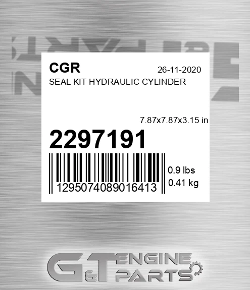 2297191 CGR Seal Kit Hydraulic Cylinder
