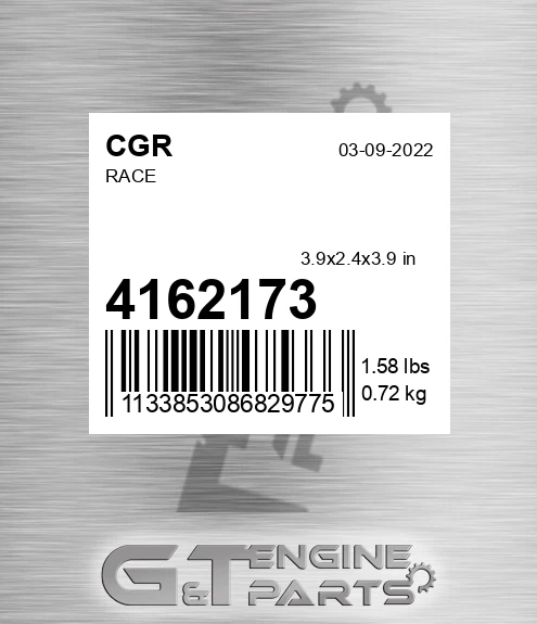 4162173 Race