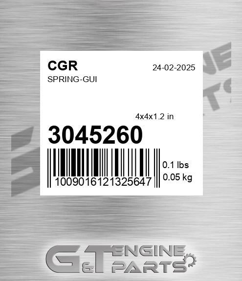 3045260 CGR Spring-gui