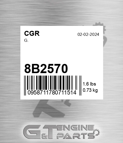 8B2570 G.