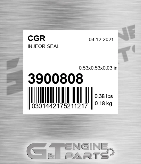 3900808 Injeor Seal