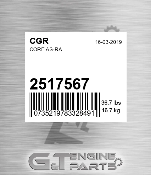 2517567 Core As-ra