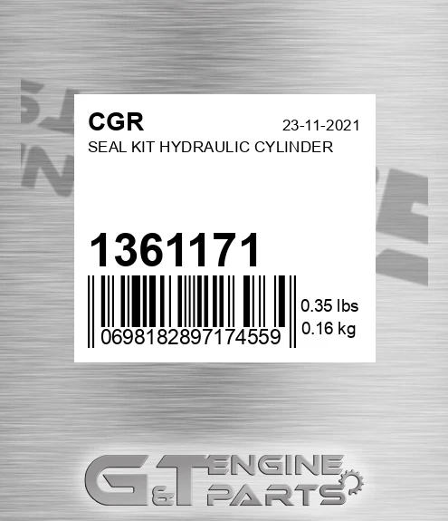 1361171 CGR Seal Kit Hydraulic Cylinder