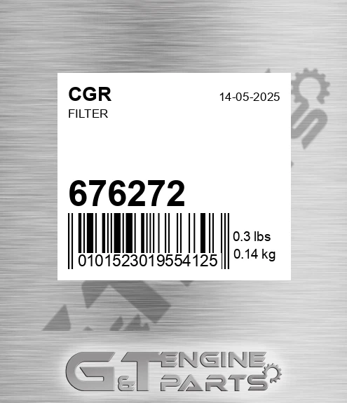 676272 Filter