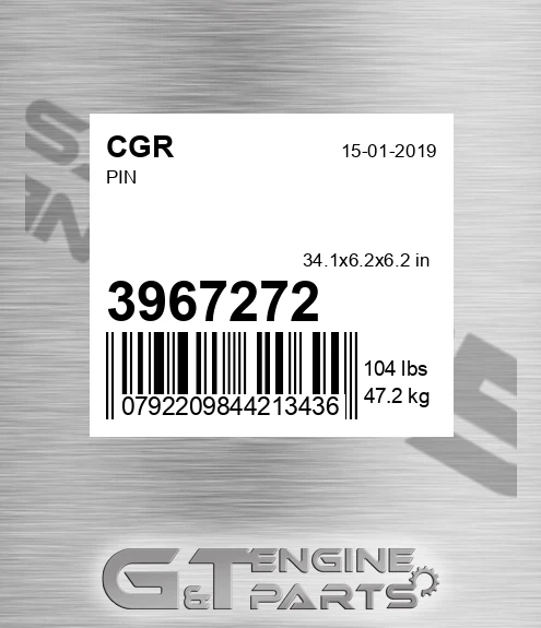 3967272 CGR Pin