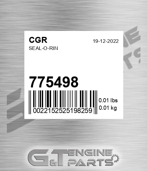 775498 Seal-o-rin