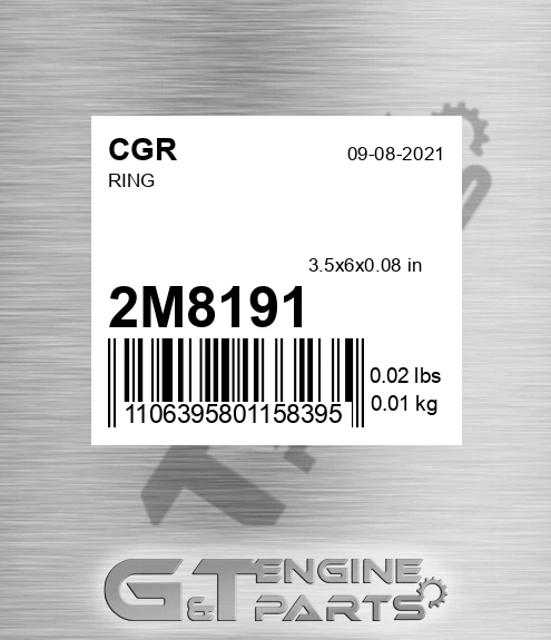 2M8191 CGR Ring