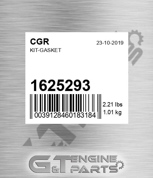 1625293 Kit-gasket