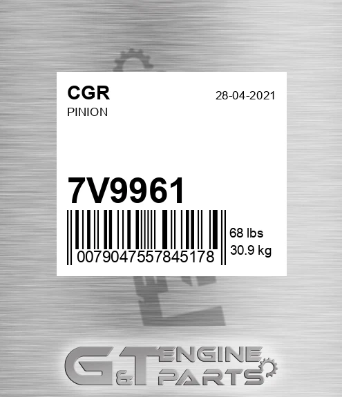 7V9961 Pinion