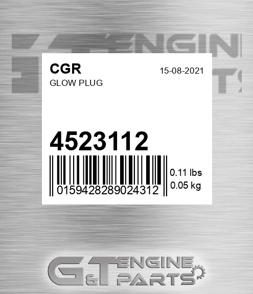 4523112 Glow Plug
