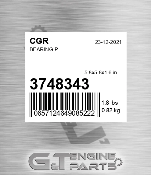 3748343 Bearing P