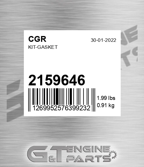 2159646 Kit-gasket
