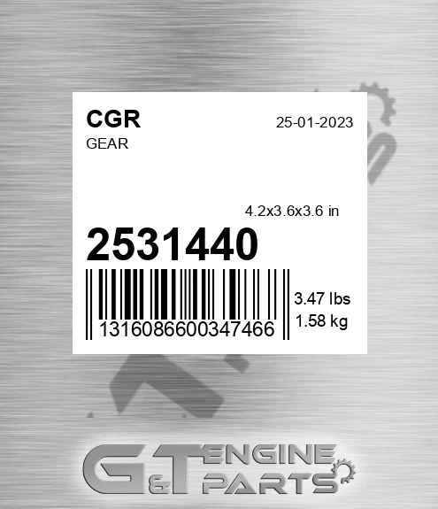 2531440 Gear