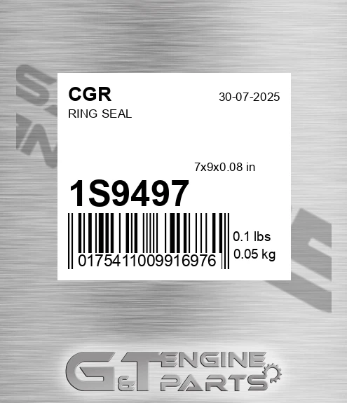 1S9497 Ring Seal