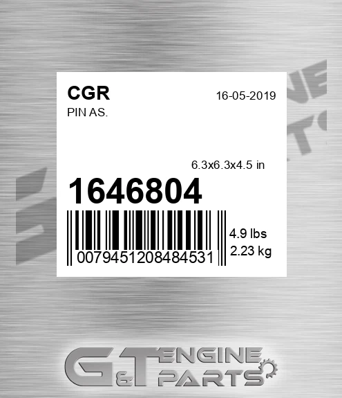 1646804 Pin As.