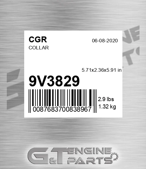 9V3829 CGR Collar