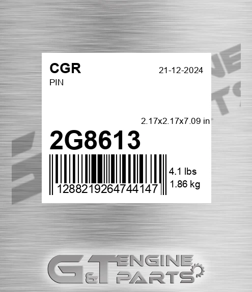 2G8613 CGR Pin