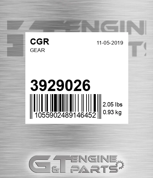 3929026 Gear