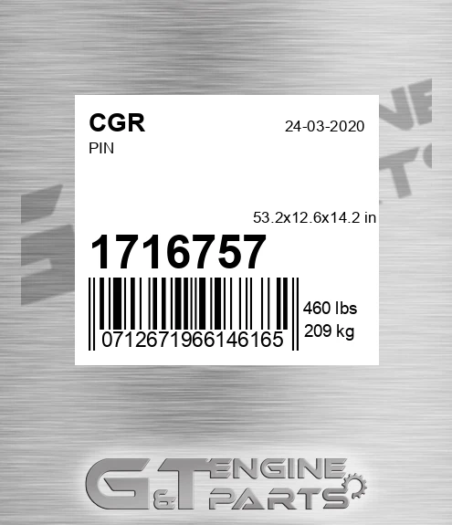 1716757 CGR Pin
