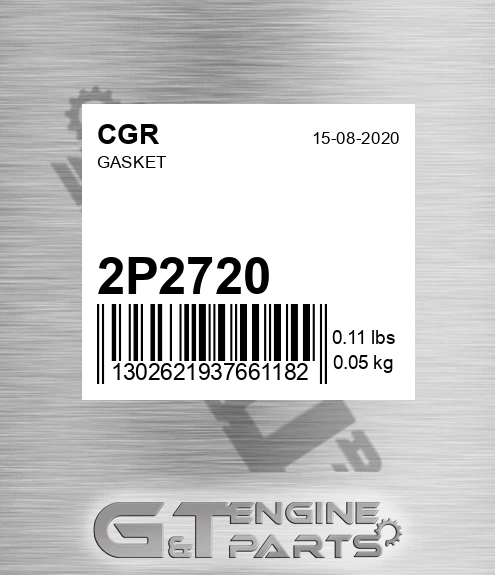 2P2720 CGR Gasket