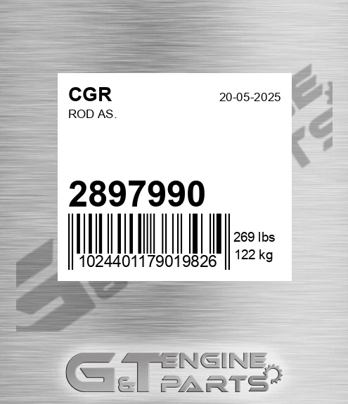 2897990 CGR Rod As.