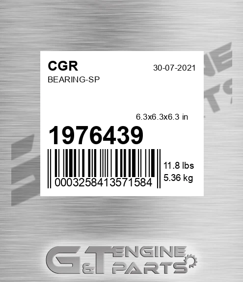 1976439 CGR Bearing-sp
