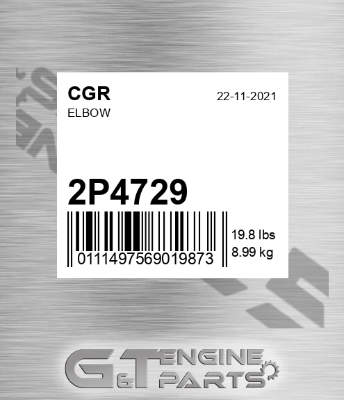 2P4729 Elbow