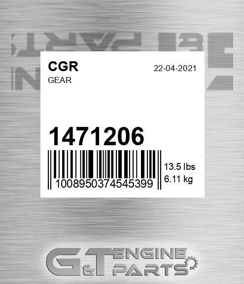 1471206 Gear