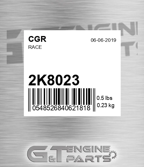 2K8023 CGR Race
