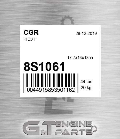 8S1061 Pilot