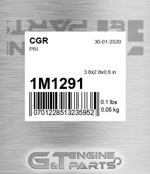 1M1291 Pin