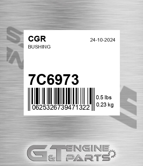 7C6973 Bushing