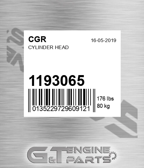 1193065 Cylinder Head