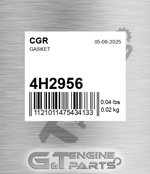 4H2956 CGR Gasket