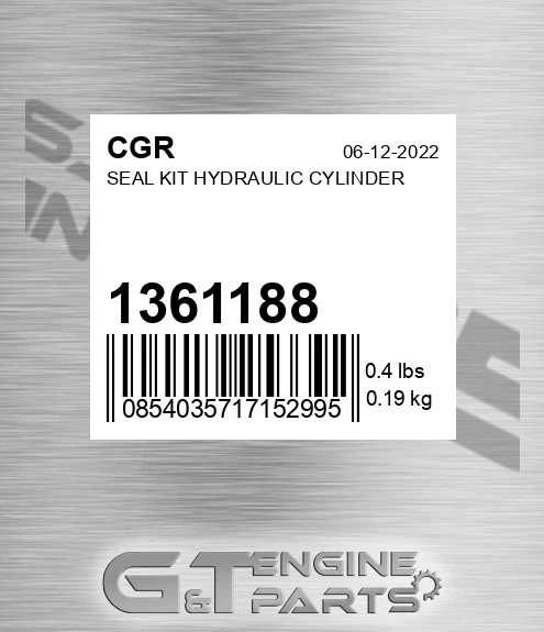 1361188 Seal Kit Hydraulic Cylinder