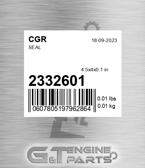 2332601 Seal