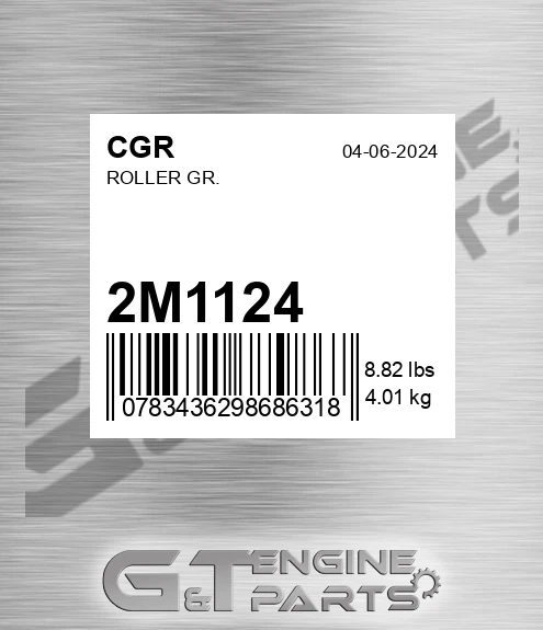 2M1124 Roller Gr.