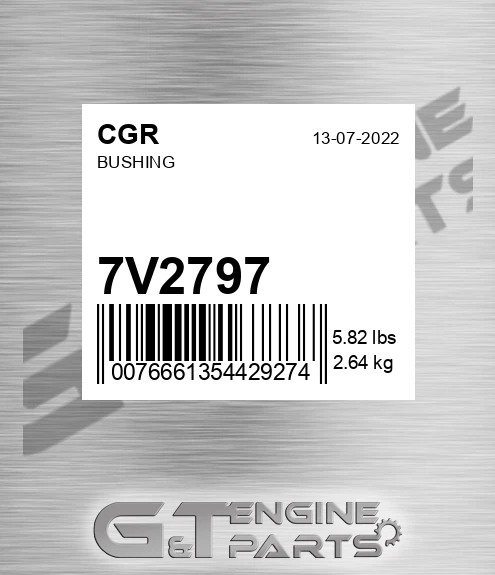 7V2797 Bushing