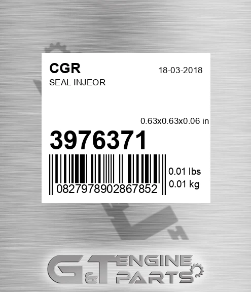 3976371 Seal Injeor