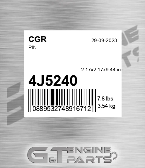 4J5240 Pin