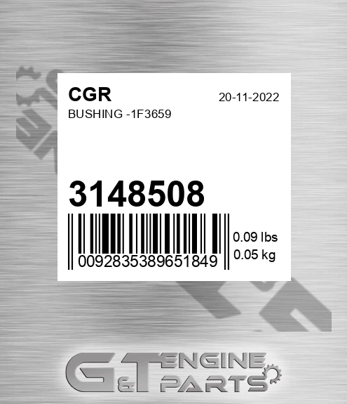 3148508 Bushing -1f3659
