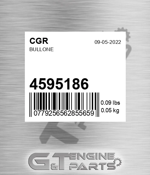 4595186 Bullone