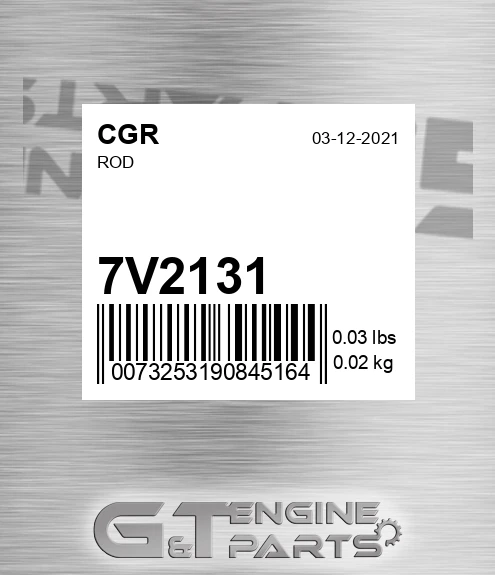 7V2131 Rod